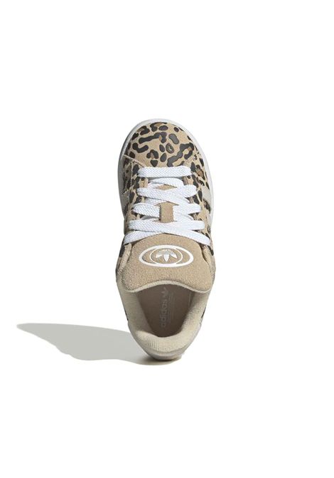 Scarpe Adidas Campus 00S Beige Animalier Bambina ADIDAS ORIGINALS | Sneakers | KI9438-